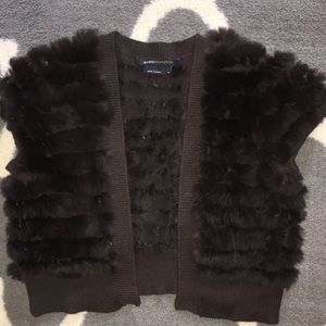 BCBGMAXAZRIA Vest